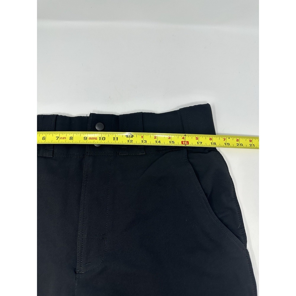 Honig's Whistle Stop Pants Men Size Large Black White Stripe - Picture 9 of 16